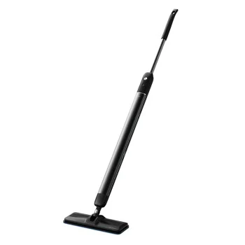 Безжичен електрически моп VXPD232 (DEM-MOP10), три интелигентни режима, 2550 mAh, 5W, до 200 минути работа - Deerma - Черен