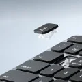 Безжична клавиатура Dux Ducis Keyboard LK Series - Bluetooth 5.0, универсална, USB-C, 500mAh, английска подредба - Бял