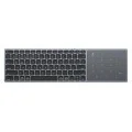 Безжична клавиатура Dux Ducis Keyboard LK Series - Bluetooth 5.0, универсална, USB-C, 500mAh, английска подредба - Черен