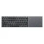 Безжична клавиатура Dux Ducis Keyboard LK Series - Bluetooth 5.0, универсална, USB-C, 500mAh, английска подредба - Черен