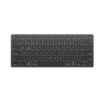 Безжична клавиатура Dux Ducis Keyboard LK Series - Mini, Bluetooth 5.0, универсална, USB-C, 180mAh, английска подредба - Черен