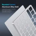Безжична клавиатура Dux Ducis Keyboard LK Series - Mini, Bluetooth 5.0, универсална, USB-C, 180mAh, английска подредба - Черен