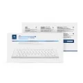 Безжична клавиатура Dux Ducis Keyboard LK Series - Mini, Bluetooth 5.0, универсална, USB-C, 180mAh, английска подредба - Черен