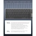 Безжична клавиатура Dux Ducis Keyboard LK Series - Standard, Bluetooth 5.0, универсална, USB-C, 180mAh, английска подредба - Черен