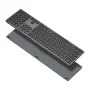 Безжична клавиатура Dux Ducis Keyboard LK Series - Standard, Bluetooth 5.0, универсална, USB-C, 180mAh, английска подредба - Черен