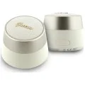 Безжична колонка Guess Speaker Script Metal Logo (GUWSL3PALPLD) - TWS, USB-C, Bluetooth V5.4, 1200mAh, 5W - Златист