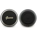 Безжична колонка Guess Speaker Script Metal Logo (GUWSL3PALPLK) - TWS, USB-C, Bluetooth V5.4, 1200mAh, 5W - Черен