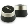Безжична колонка Guess Speaker Script Metal Logo (GUWSL3PALPLK) - TWS, USB-C, Bluetooth V5.4, 1200mAh, 5W - Черен