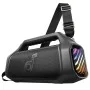 Безжична колонка Wireless Speaker SoundCore Boom 2 Plus (A3134012) - Bluetooth 5.3, 140W, BassUp 2.0, IPX7, RGB Светлини - Anker - Черен