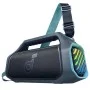 Безжична колонка Wireless Speaker SoundCore Boom 2 Plus (A3134032) - с вградена външна батерия, Bluetooth 5.3, 140W, IPX7, RGB Светлини - Anker - Син