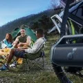 Безжична колонка Wireless Speaker SoundCore Boom 2 Plus (A3134062) - Bluetooth 5.3, 140W, BassUp 2.0, IPX7, RGB Светлини - Anker - Зелен