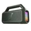 Безжична колонка Wireless Speaker Soundcore Boom 2 (A3138062) - Bluetooth 6.0, RGB Светлини, IPX7, 80W, BassUp 2.0 - Anker - Зелен