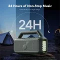 Безжична колонка Wireless Speaker Soundcore Boom 2 (A3138062) - Bluetooth 6.0, RGB Светлини, IPX7, 80W, BassUp 2.0 - Anker - Зелен
