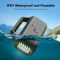 Безжична колонка Wireless Speaker Soundcore Boom 2 (A3138062) - Bluetooth 6.0, RGB Светлини, IPX7, 80W, BassUp 2.0 - Anker - Зелен