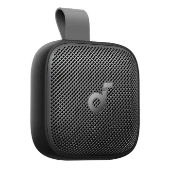 Безжична колонка Wireless Speaker Soundcore Boom Go 3i (D5103010) - Bluetooth 6.0, Индикатор за батерия, BassUp 2.0, IP68, 15W - Anker - Черен