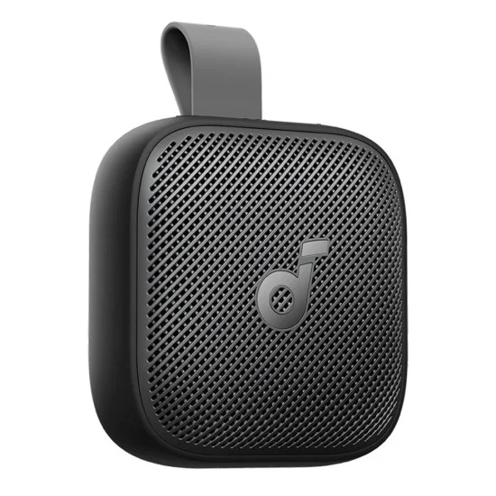 Безжична колонка Wireless Speaker Soundcore Boom Go 3i (D5103010) - Bluetooth 6.0, Индикатор за батерия, BassUp 2.0, IP68, 15W - Anker - Черен