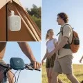 Безжична колонка Wireless Speaker Soundcore Boom Go 3i (D5103010) - Bluetooth 6.0, Индикатор за батерия, BassUp 2.0, IP68, 15W - Anker - Черен