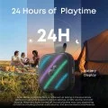Безжична колонка Wireless Speaker Soundcore Boom Go 3i (D5103010) - Bluetooth 6.0, Индикатор за батерия, BassUp 2.0, IP68, 15W - Anker - Черен