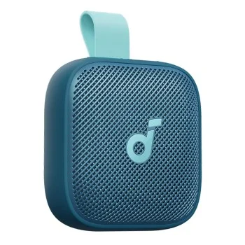 Безжична колонка Wireless Speaker Soundcore Boom Go 3i (D5103030) - Bluetooth 6.0, Индикатор за батерия, BassUp 2.0, IP68, 15W - Anker - Син