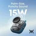 Безжична колонка Wireless Speaker Soundcore Boom Go 3i (D5103030) - Bluetooth 6.0, Индикатор за батерия, BassUp 2.0, IP68, 15W - Anker - Син