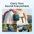 Безжична колонка Wireless Speaker Soundcore Boom Go 3i (D5103030) - Bluetooth 6.0, Индикатор за батерия, BassUp 2.0, IP68, 15W - Anker - Син