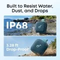 Безжична колонка Wireless Speaker Soundcore Boom Go 3i (D5103030) - Bluetooth 6.0, Индикатор за батерия, BassUp 2.0, IP68, 15W - Anker - Син