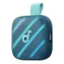 Безжична колонка Wireless Speaker Soundcore Boom Go 3i (D5103030) - Bluetooth 6.0, Индикатор за батерия, BassUp 2.0, IP68, 15W - Anker - Син