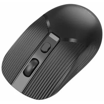 Безжична мишка Borofone Business (BG5) - 2.4GHz, 1600DPI, ергономичен дизайн, оптичен сензор, за лява и дясна ръка - Черен