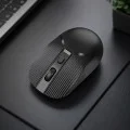 Безжична мишка Borofone Business (BG5) - 2.4GHz, 1600DPI, ергономичен дизайн, оптичен сензор, за лява и дясна ръка - Черен