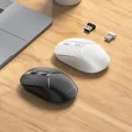 Безжична мишка Borofone Business (BG5) - 2.4GHz, 1600DPI, ергономичен дизайн, оптичен сензор, за лява и дясна ръка - Черен