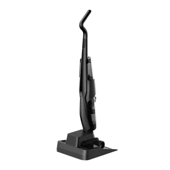 Безжична прахосмукачка Deerma Cordless Vacuum Cleaner (VX100 Ultra S) - за сухо и мокро почистване, 22000Pa - Черна
