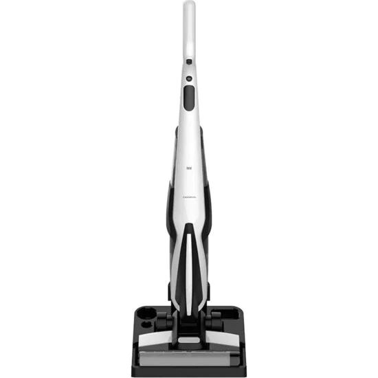 Безжична прахосмукачка Deerma Cordless Vacuum Cleaner (VX100) - за сухо и мокро почистване, 18000Pa, 0.6L - Бяла