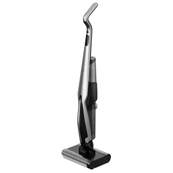 Безжична прахосмукачка Deerma Cordless Vacuum Cleaner (VX200) - за сухо и мокро почистване, 22000Pa - Черна