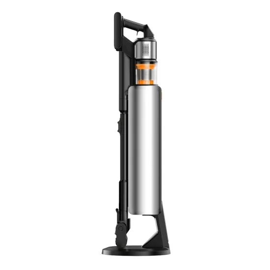 Безжична прахосмукачка Deerma VCES141 (Z50 Combo) - 27000Pa, 600W, 2500mAh, станция за автоматично изпразване, зелена светлина - Черен
