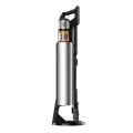 Безжична прахосмукачка Deerma VCES141 (Z50 Combo) - 27000Pa, 600W, 2500mAh, станция за автоматично изпразване, зелена светлина - Черен