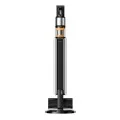 Безжична прахосмукачка Deerma VCES141 (Z50 Combo) - 27000Pa, 600W, 2500mAh, станция за автоматично изпразване, зелена светлина - Черен