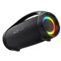 Безжична тонколона Acefast (K11 Pro) - FM, AUX, USB, TWS, Bluetooth 6.0, EQ звук, RGB осветление, 102W, 3000mAh, IPX5 - Черна