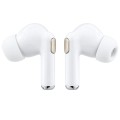Безжични Bluetooth слушалки тип тапи Glossy Gold Line Printed Classic Logo (GUTWSN2HGGSH), TWS, микрофон - Guess - Бял