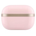 Безжични Bluetooth слушалки тип тапи Glossy Gold Line Printed Classic Logo (GUTWSN2HGGSP), TWS, микрофон - Guess - Розов