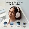 Безжични слушалки Anker SoundCore Space 2 - AI 3-Mic, шумозаглушаващи, Hi-Res Audio - Бели