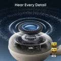 Безжични слушалки Anker SoundCore Space 2 - AI 3-Mic, шумозаглушаващи, Hi-Res Audio - Бели
