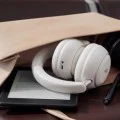 Безжични слушалки Anker SoundCore Space 2 - AI 3-Mic, шумозаглушаващи, Hi-Res Audio - Бели