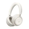 Безжични слушалки Anker SoundCore Space 2 - AI 3-Mic, шумозаглушаващи, Hi-Res Audio - Бели