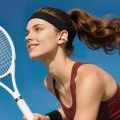 Безжични слушалки Anker Soundcore C50i - Open-ear, Bluetooth 6.0, шумозаглушаващи, Type-C - Бели