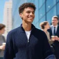 Безжични слушалки Anker Soundcore C50i - Open-ear, Bluetooth 6.0, шумозаглушаващи, Type-C - Бели