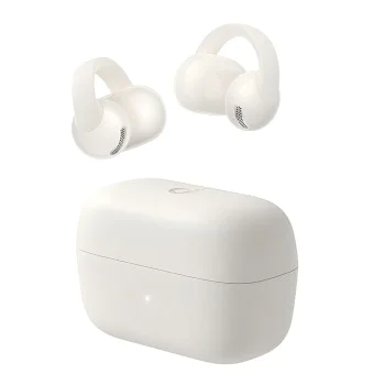 Безжични слушалки Anker Soundcore C50i - Open-ear, Bluetooth 6.0, шумозаглушаващи, Type-C - Бели
