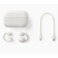 Безжични слушалки Anker Soundcore C50i - Open-ear, Bluetooth 6.0, шумозаглушаващи, Type-C - Бели