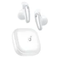 Безжични слушалки Anker Soundcore Liberty Buds - Half-in-ear, Bluetooth 6.1, адаптивно ANC - Бели