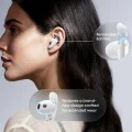 Безжични слушалки Anker Soundcore Liberty Buds - Half-in-ear, Bluetooth 6.1, адаптивно ANC - Бели