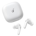 Безжични слушалки Anker Soundcore R60i - In-ear, Bluetooth 6.1, адаптивно ANC, AI превод - Бели Безжични слушалки Anker Soundcore R60i - In-ear, Bluetooth 6.1, адаптивно ANC, AI превод - Бели